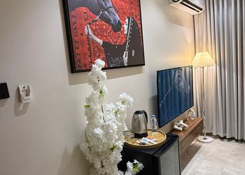 استديو هادئ بسرير ماستر 