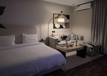 استديو أنيق وهادئ بدخول ذاتي 