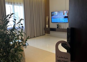 شقة بغرفتين نوم ودخول ذاتي