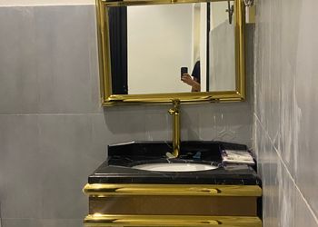 استديو بجلسة جانبية ودخول ذاتي 