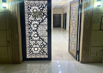 شقة بغرفتين نوم وصالة جلوس