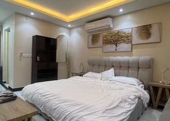 استديو بسرير ماستر ودخول ذاتي