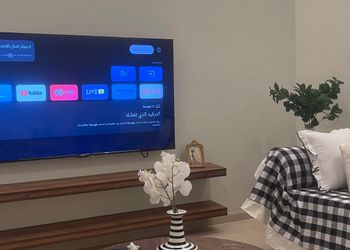 شقة بصالة وغرفة نوم
