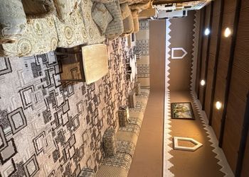 استراحة بمسطح اخضر وجلسة