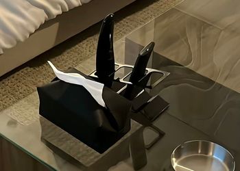 استديو بسرير ماستر وجلسة جانبية