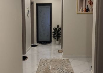 شقة بغرفتين نوم وصالة