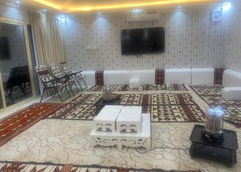شاليه بغرفه نوم ومجلس