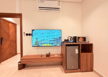 استديو بسرير ماستر ودخول ذاتي
