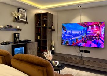 استديو هادئ بسرير ماستر دخول ذكي
