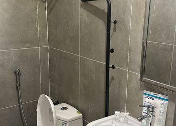 استديو بسرير فردي وجلسة 