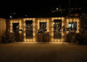 استراحة بمساحات واسعة للمناسبات 