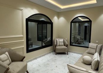 شالية بمزرعة وجلسات خارجية
