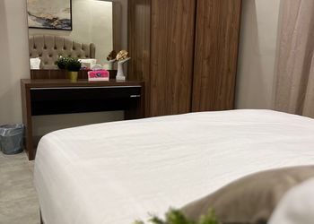 شقة بدخول ذاتي وتصميم أنيق 