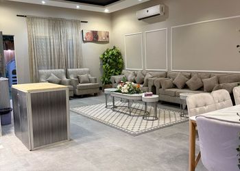 شاليه بألعاب مائية ومسبح