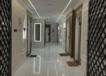شقة أنيقة بغرفة نوم وصالة 