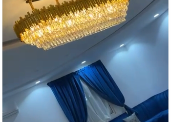استراحة بمجلس ومسبح خارجي 