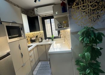شقة بغرفتين نوم ودخول ذاتي 