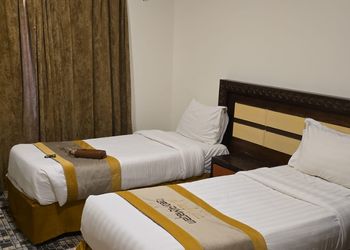 شقة بغرفتين نوم وأثاث مريح