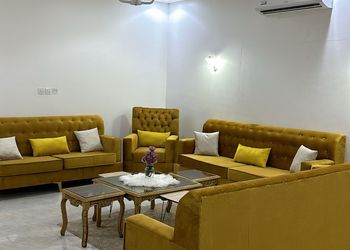 شالية انيق بمسبح وجلسة خارجية 