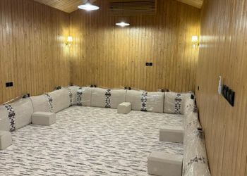 شاليه بغرفتين نوم ومسبح خارجي