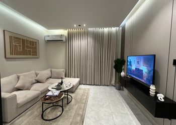 استديو بدخول ذاتي وتصميم هادئ 