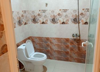شاليه بمسبح وألعاب مائية