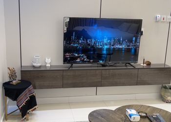 استديو انيق بسرير ماستر