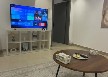 استديو هادئ بسرير ماستر 