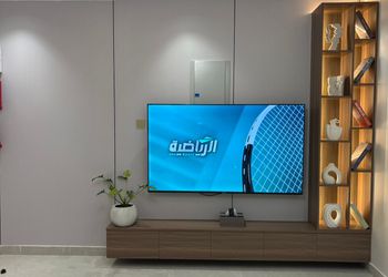 شقة بصالة وغرفة نوم