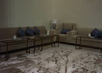 شالية بجلسة خارجية واجواء ممتعة 