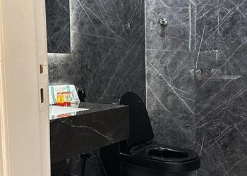 استديو بسرير ماستر وجلسة جانبية