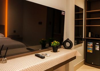 استديو بسرير مريح ودخول ذاتي 