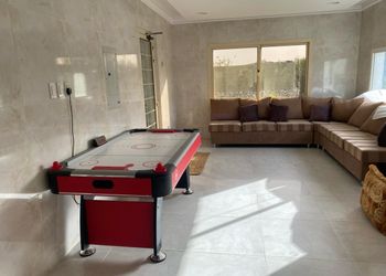استراحة بمسطح  أخضر