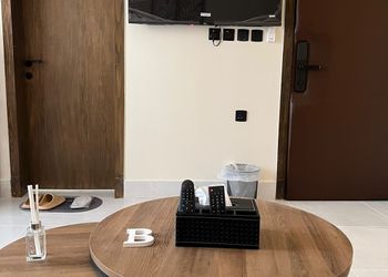 استديو هادئ بسرير ماستر 
