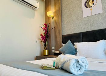 استديو بأثاث فندقي واجواء رائعة 