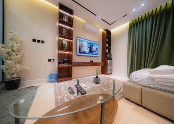 استديو بسرير ماستر ودخول ذاتي