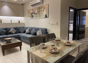 شقة تمنحك ليلة مريحة وهادئة