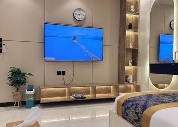 استديو بسرير ماستر وجلسة جانبية
