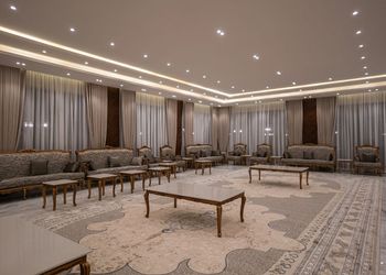 استراحة بجلسة خارجية