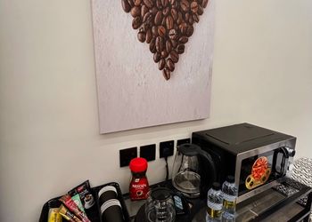 استديو هادئ بسرير ماستر 