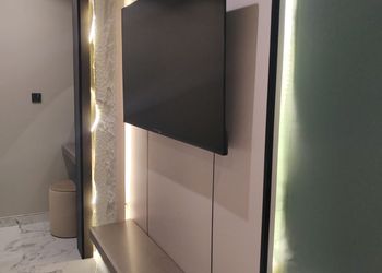 استديو بسرير ماستر وجلسة جانبية