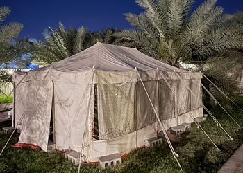 استراحة بمجلس واسع وجلسة خارجية