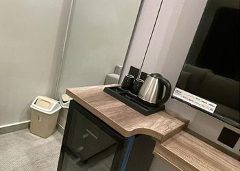 استديو بدخول ذاتي وسرير مريح 