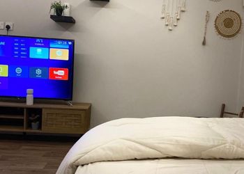 استديو مريح لليلة جميلة ومميزة