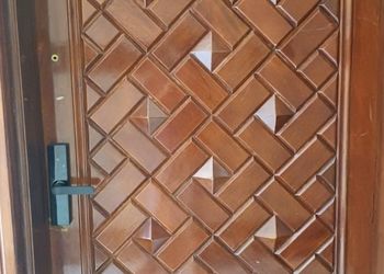استديو بأثاث مريح وبسيط 