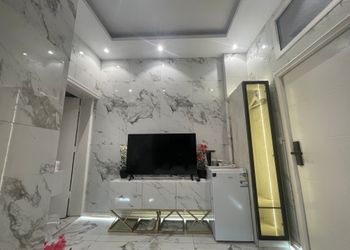 استديو هادئ بسرير ماستر 