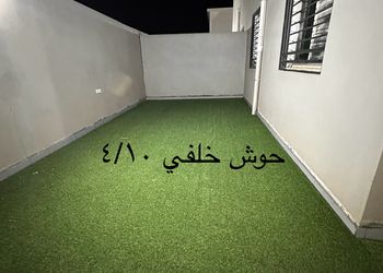 شقة بغرفة معيشة وغرفتين نوم 