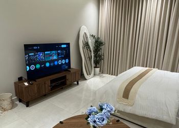 استديو هادئ بسرير ماستر 