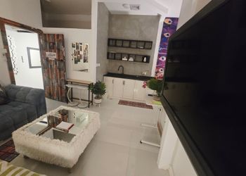 استديو بديكور عصري وبسيط 