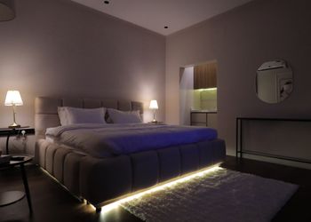 استديو بسرير ماستر ودخول ذاتي